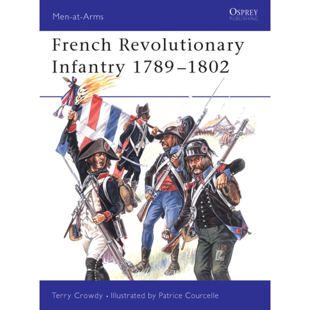 Image for French Revolutionary Infantry 1789-1802 - Books