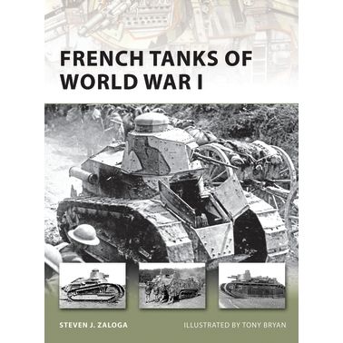 Image for French Tanks of World War I - Books