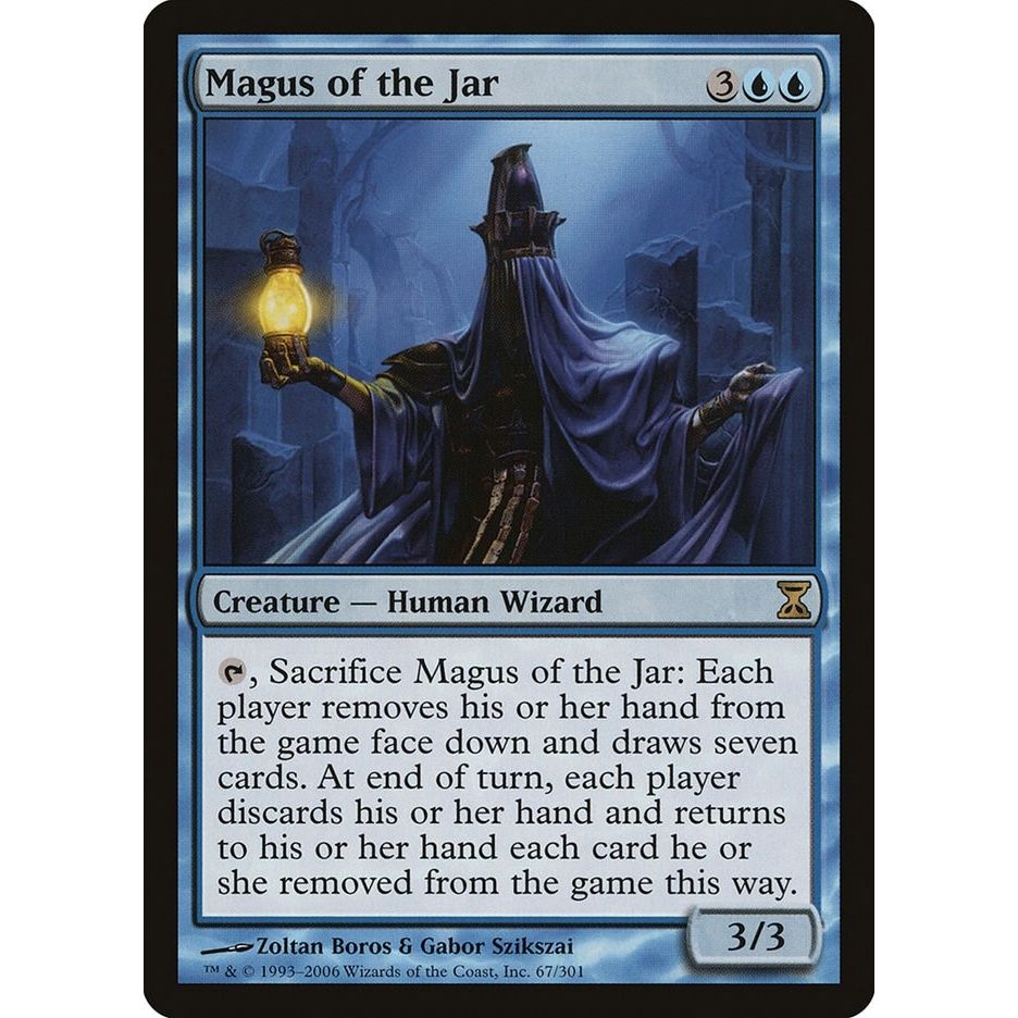 Image for Magus of the Jar (67) (TSP) - Magic: The Gathering
