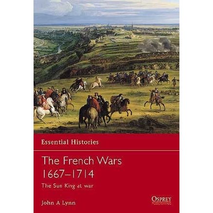 Image for French Wars 1667-1714: The Sun King at War - Books