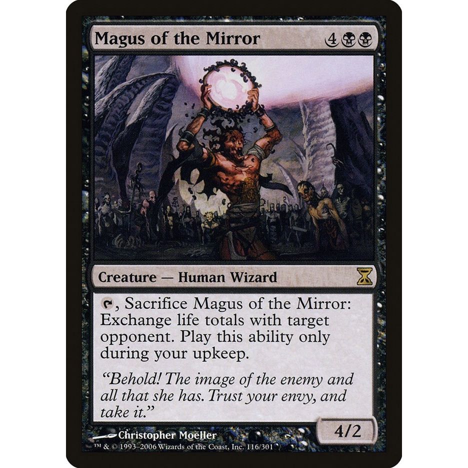 Image for Magus of the Mirror (116) (TSP) - Magic: The Gathering