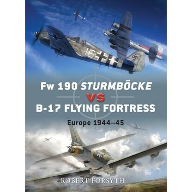 Image for Fw 190 Sturmbocke vs B-17 Flying Fortress: Europe 1944-45 - Books