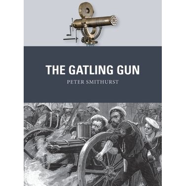 Image for Gatling Gun - Books