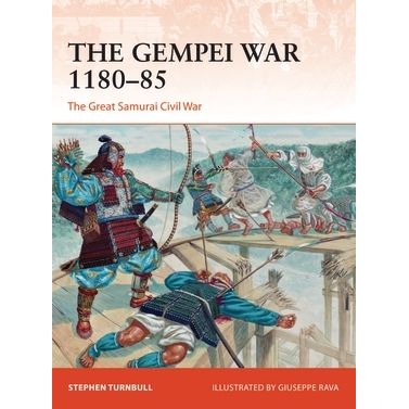 Image for Gempei War 1180-85: The Great Samurai Civil War - Books