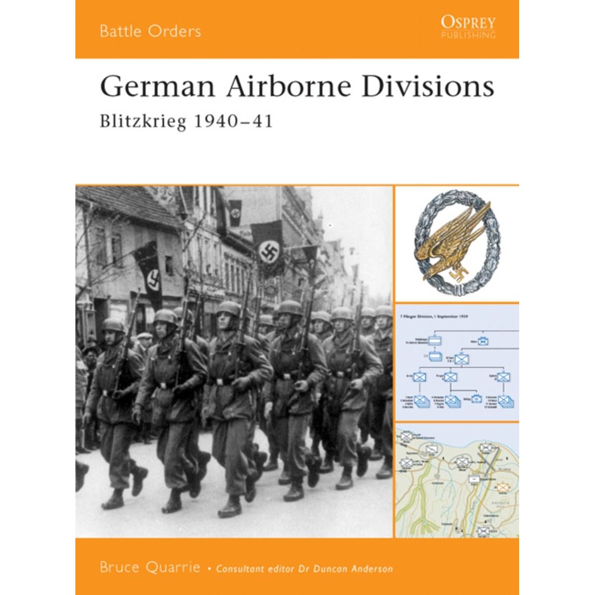 Image for German Airborne Divisions: Blitzkrieg 1940-41 - Books