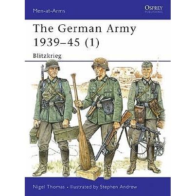 Image for German Army 1939-45 (1): Blitzkrieg - Books