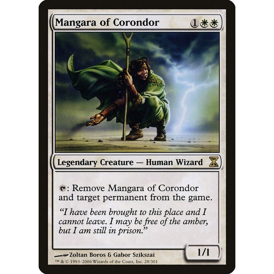 Image for Mangara of Corondor (28) (TSP) - Magic: The Gathering