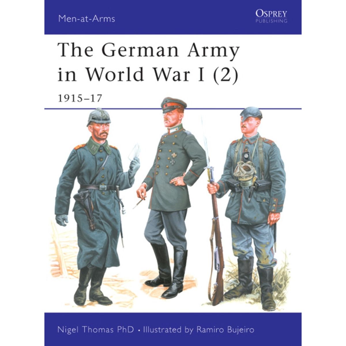 Image for German Army in World War I (2): 1915-17 - Books
