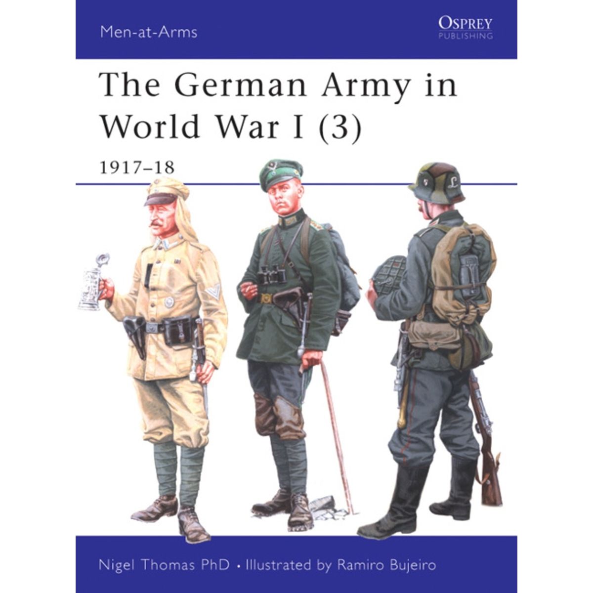 Image for German Army in World War I (3): 1917-18 - Books