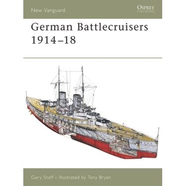 Image for German Battlecruisers 1914-18 - Books