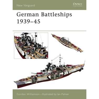 Image for German Battleships 1939-45 - Books
