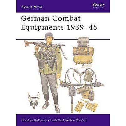 Image for German Combat Equipments 1939-45 - Books