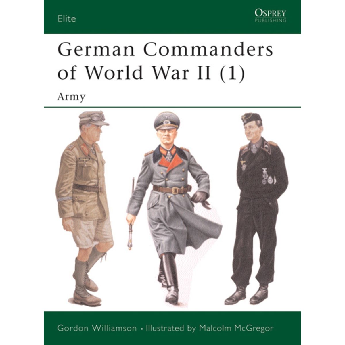 Image for German Commanders of World War II (1): Army - Books