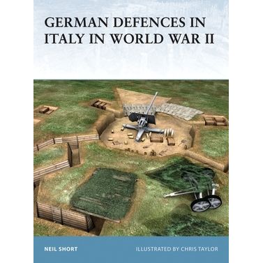Image for German Defences in Italy in World War II - Books