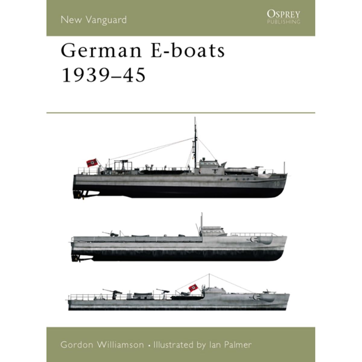 Image for German E-boats 1939-45 - Books