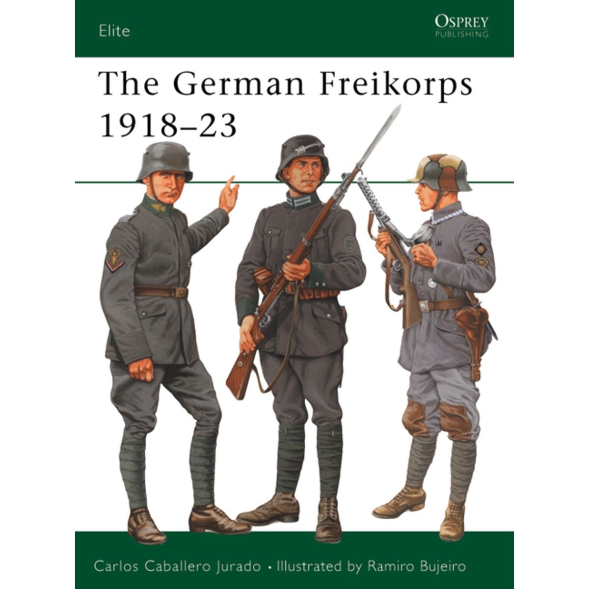 Image for German Freikorps 1918-23 - Books