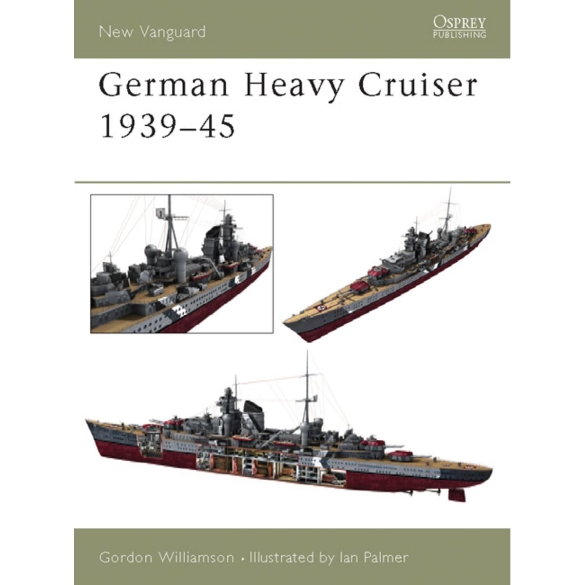 Image for German Heavy Cruisers 1939-45 - Books