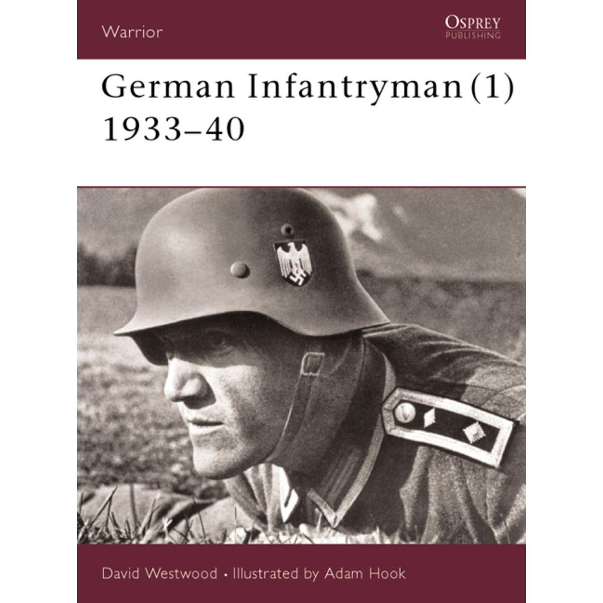 Image for German Infantryman (1)1933-40 - Books