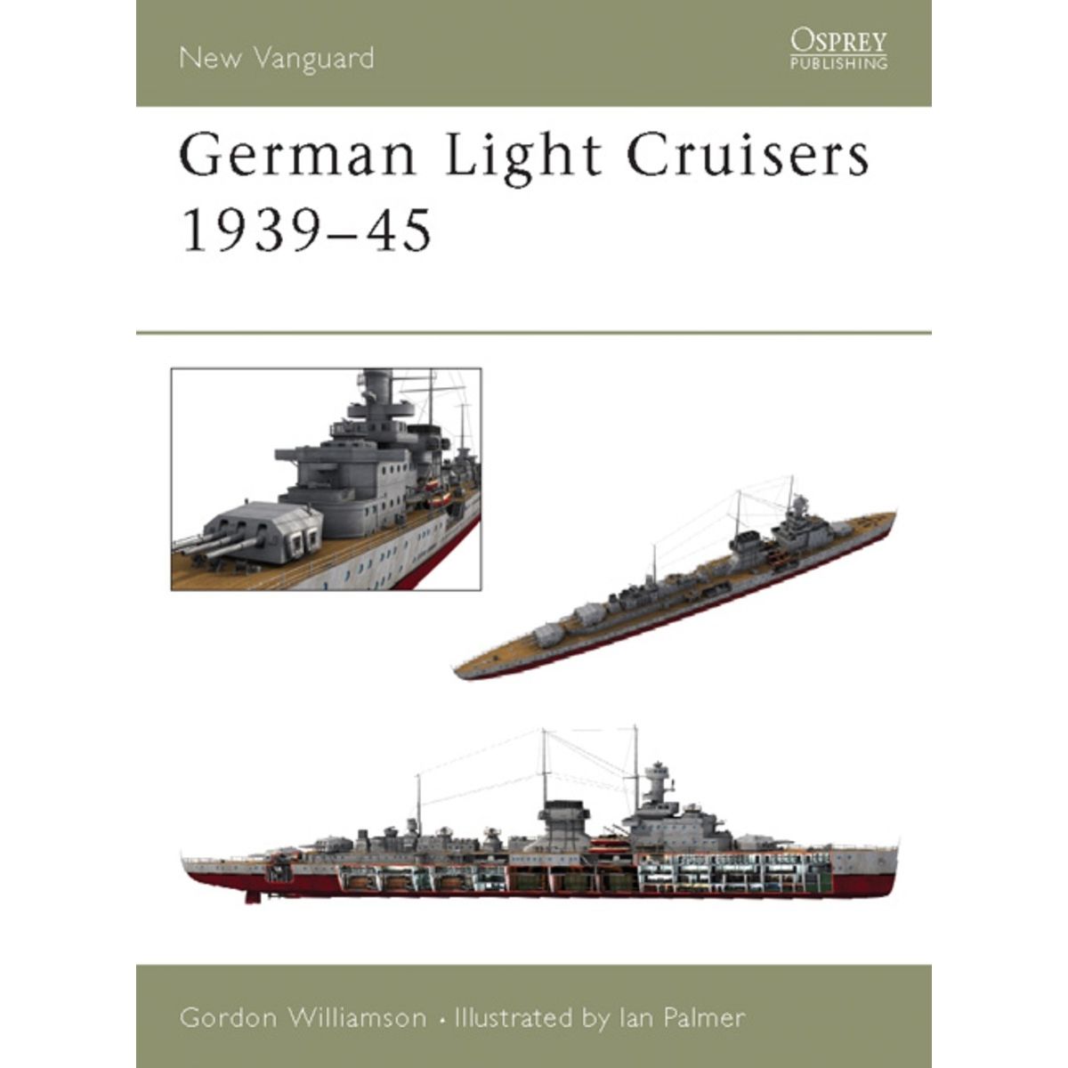 Image for German Light Cruisers 1939-45 - Books