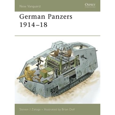 Image for German Panzers 1914-18 - Books