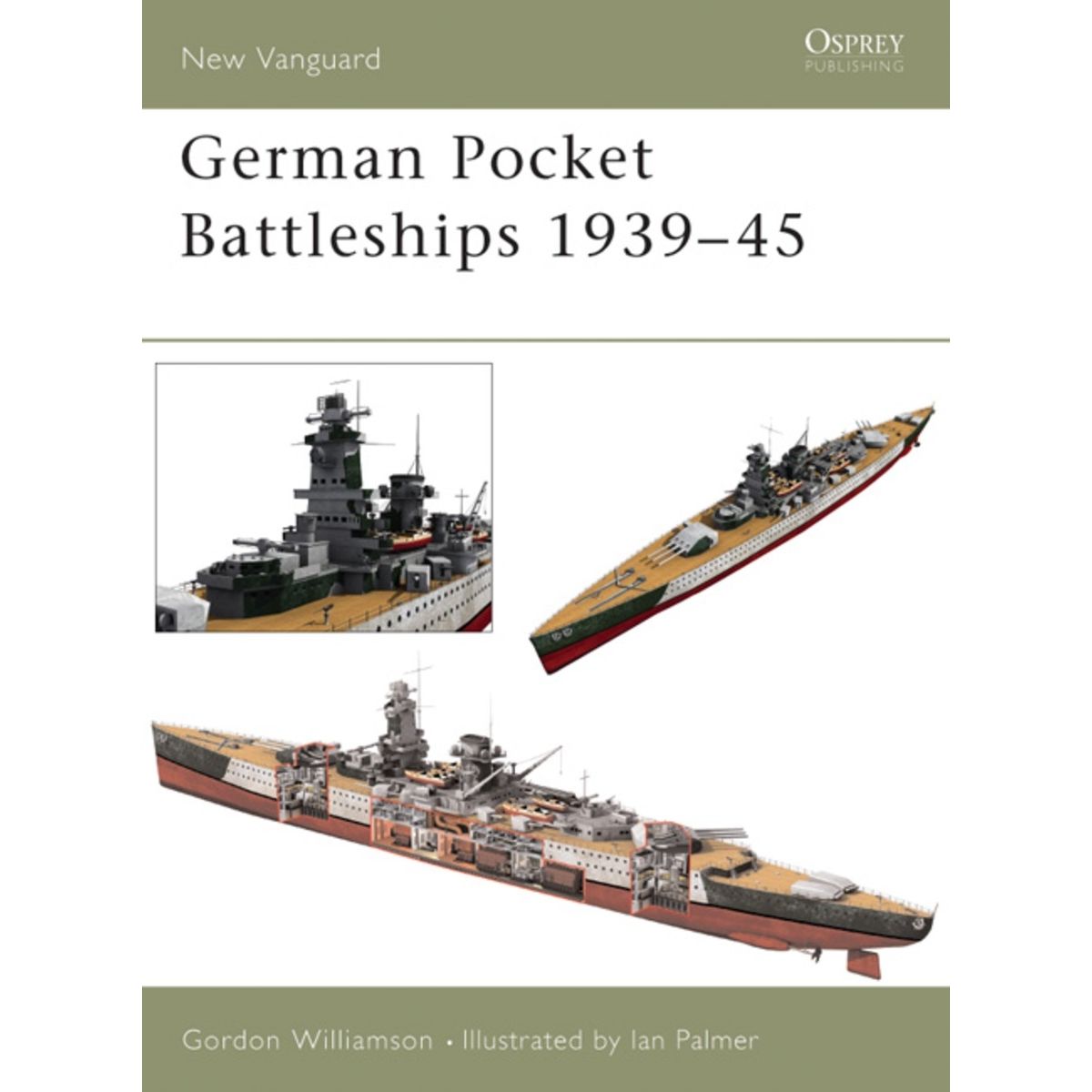 Image for German Pocket Battleships 1939-45 - Books