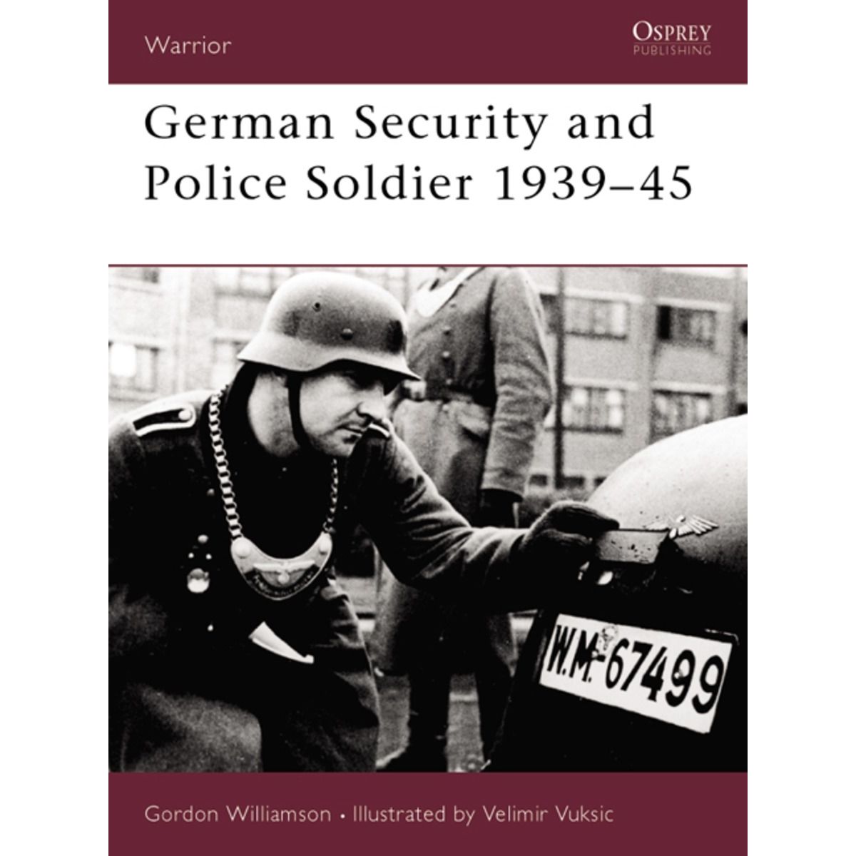 Image for German Security and Police Soldier 1939-45 - Books