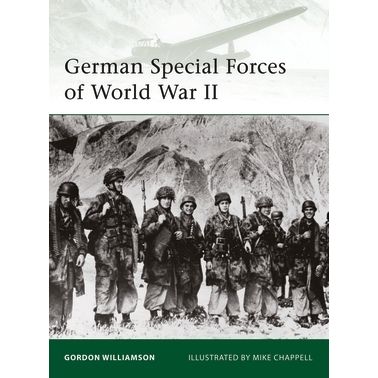 Image for German Special Forces of World War II - Books