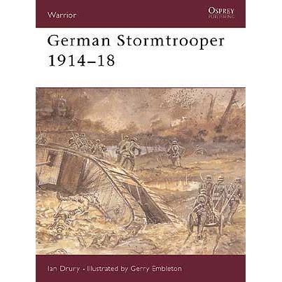 Image for German Stormtrooper 1914-18 - Books