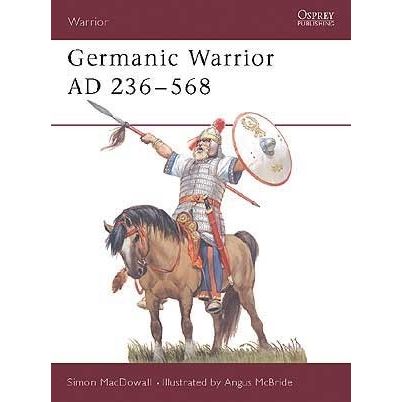 Image for Germanic Warrior AD 236-568 - Books