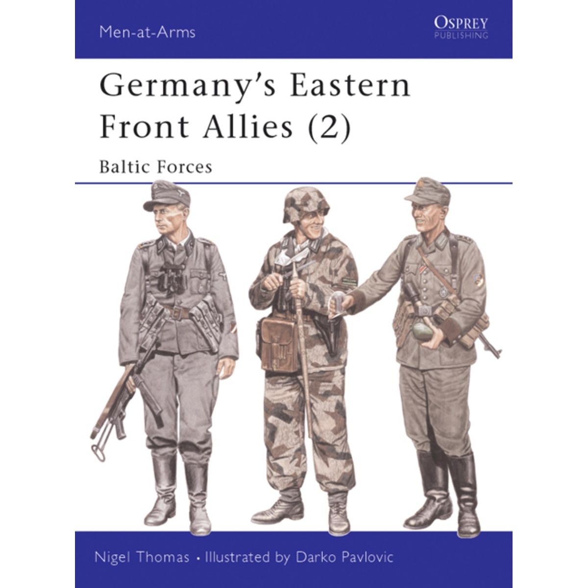 Image for Germany's Eastern Front Allies (2): Baltic Forces - Books