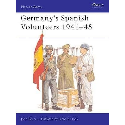 Image for Germany's Spanish Volunteers 1941-45 - Books