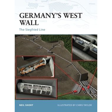 Image for Germany's West Wall: The Siegfried Line - Books