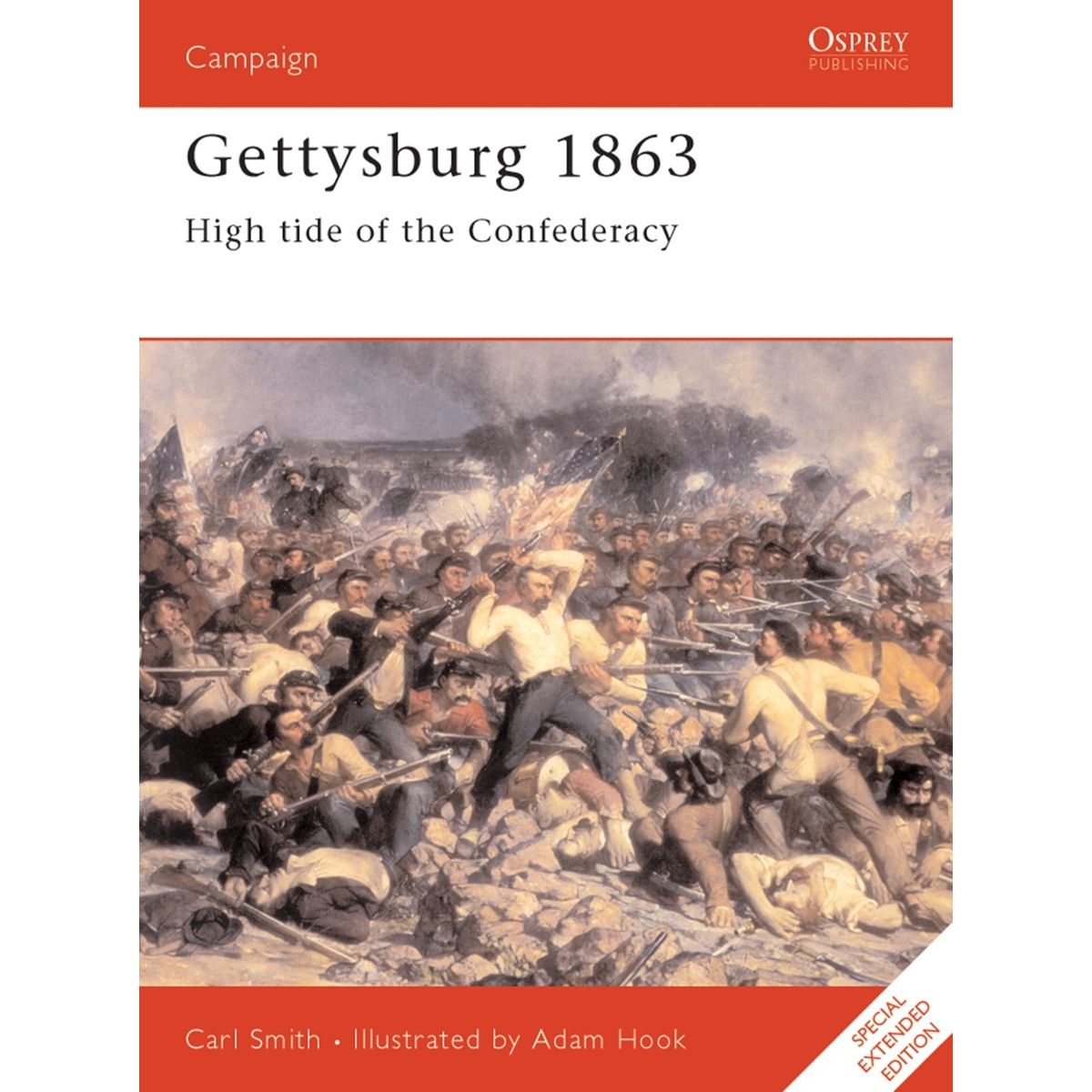 Image for Gettysburg 1863: High Tide of the Confederacy - Books