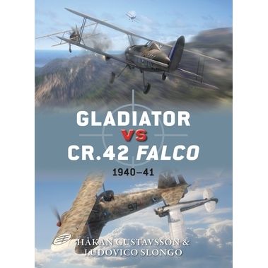 Image for Gladiator vs CR.42 Falco: 1940-41 - Books