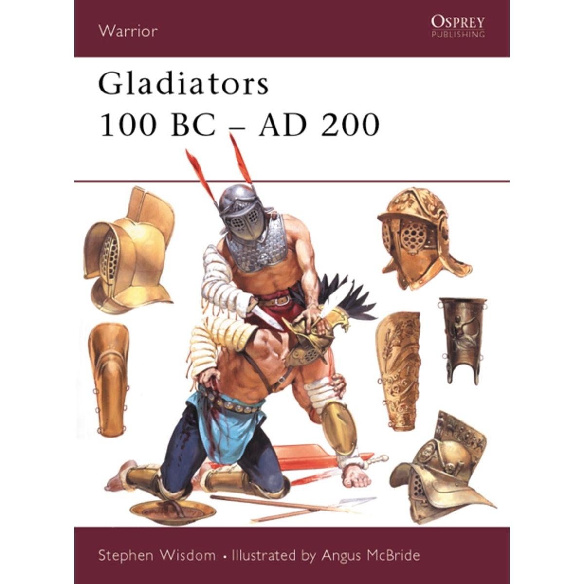 Image for Gladiators: 100 BC-AD 200 - Books