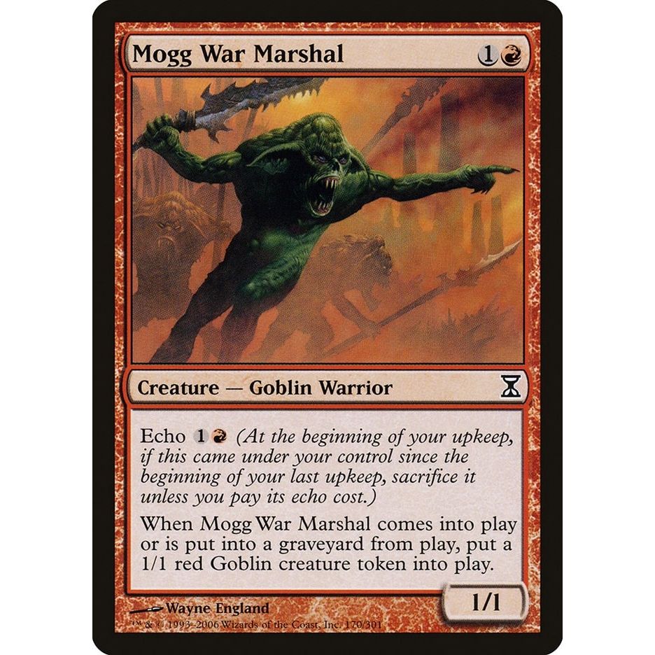 Image for Mogg War Marshal (170) (TSP) - Magic: The Gathering