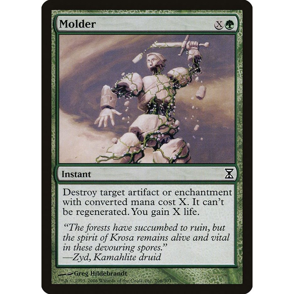 Image for Molder (206) (TSP) - Magic: The Gathering