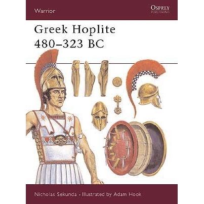 Image for Greek Hoplite 480-323 BC - Books
