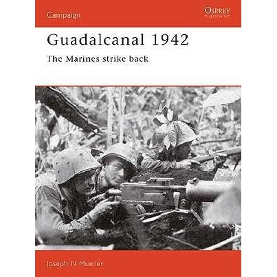 Image for Guadalcanal 1942: The Marines Strike Back - Books