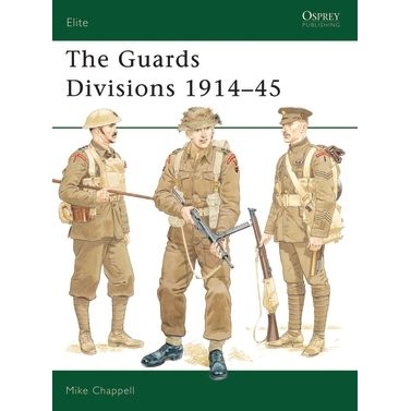 Image for Guards Divisions 1914-45 - Books