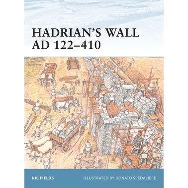 Image for Hadrian's Wall AD 122-410 - Books