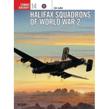 Image for Halifax Squadrons of World War 2 - Books