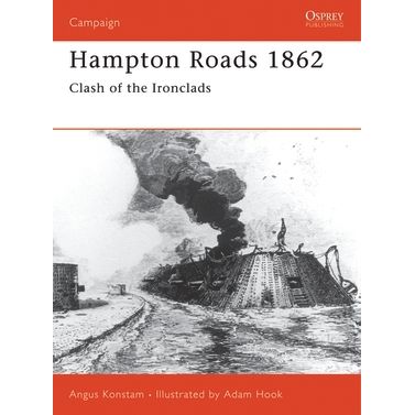 Image for Hampton Roads 1862: Clash of the Ironclads - Books