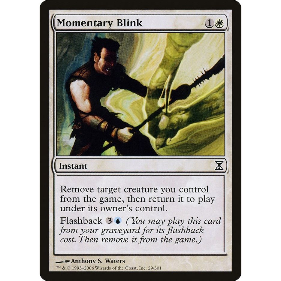 Image for Momentary Blink (29) (TSP) - Magic: The Gathering