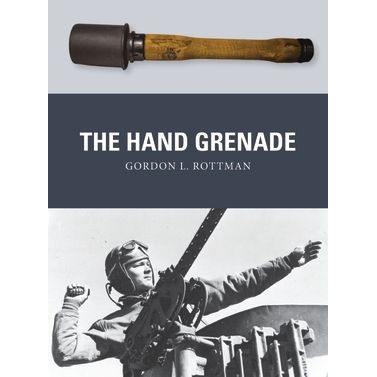Image for Hand Grenade - Books