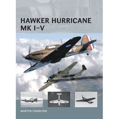 Image for Hawker Hurricane Mk I-V - Books