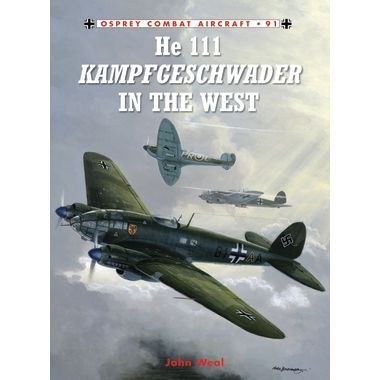 Image for He 111 Kampfgeschwader in the West - Books