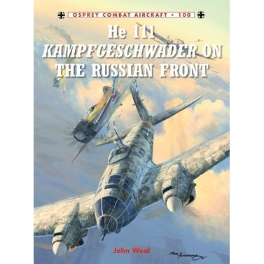 Image for He 111 Kampfgeschwader on the Russian Front - Books