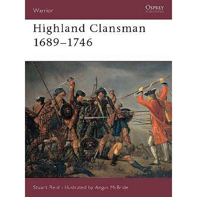 Image for Highland Clansman 1689-1746 - Books