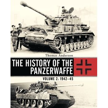Image for History of the Panzerwaffe: Volume 2: 1942-45 - Books